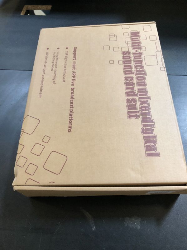 Photo 1 of Hosabely Podcast Equipment Bundle, Basic Audio Interface with Mic and Stand, Denosing, Ducking, Remove Vocals, Loopback, Easy Used Podcast Bundle for KTV,Streaming,Podcasting,YouTube, TikTok(White)