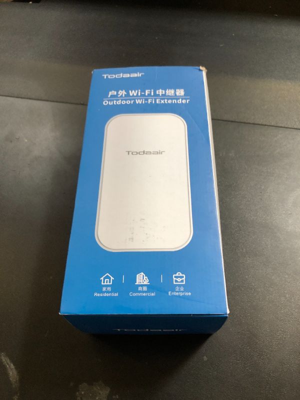 Photo 1 of TODAAIR WiFi Extender?Covers Up to 3500 Sq.ft and 65 Device?2.4GHz 300Mbps?Web Panel Management?Home Wireless Repeater?Home, Office, Apartment