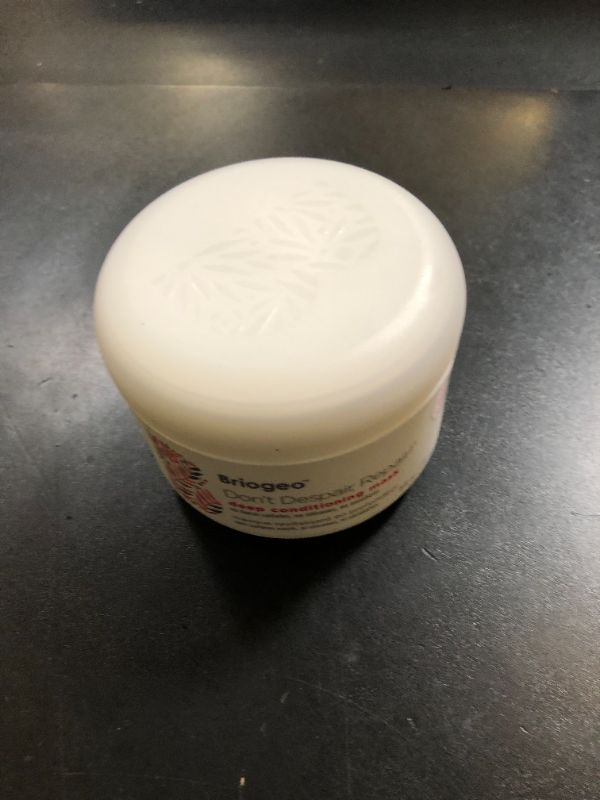 Photo 1 of Briogeo Don't Despair, Repair! Deep Conditioning Mask, Deep Conditioner for Dry Damaged or Color Treated Hair, Prevent Future Breakage, Protein Mask for Stronger Hair, Vegan, Cruelty-Free