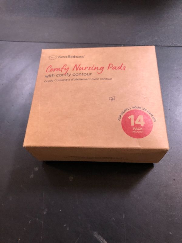 Photo 1 of Organic Nursing Pads - 14 Washable Viscose Derived from Bamboo Breastfeeding Pads, Wash Bag, Reusable Breast Pads for Breastfeeding, Nipple Pads for Breastfeeding Essentials(Pastel Touch, L 4.8")