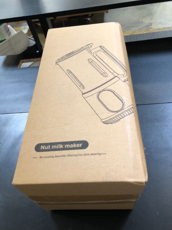 Photo 1 of Nut Milk Maker, 8 in 1 Homemade Automatic Plant-Based Milk, Soy Milk, Almond Milk, Oat Milk, Coconut Milk & More, Multifunctional/12 Hours Timer/Auto-Clean/Room Temp/Keep Warm/Boil/Room Temp/Low-Noise