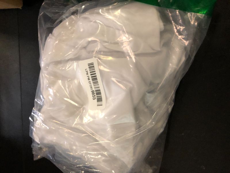 Photo 1 of Nestl White Pillow Cases - Soft Queen Size Set of 2, 1800 Microfiber, Envelope Closure, 20x30 Inches