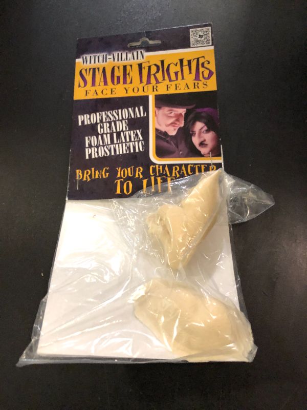 Photo 1 of Morris Costumes Witch Nose And Chin Foam Latex
