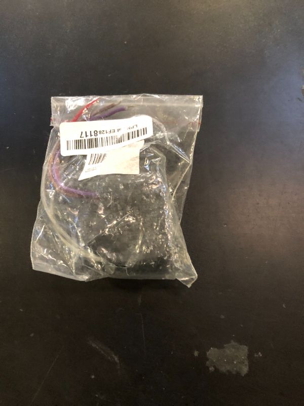 Photo 1 of CBB61 4.5uf+5uf+5uf 5-Wire 250V AC Ceiling Fan Capacitor by BlueStars - Pack of 1 - Replacement for Hampton Bay Ceiling Fan - 50/60 Hz - 2 Wires Electrical Power Relay Connecting Capacitor