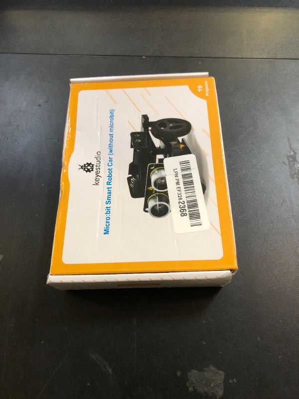 Photo 1 of KEYESTUDIO Micro:bit V2 Robot Starter Kit (without Microbit) for Makecode and Python