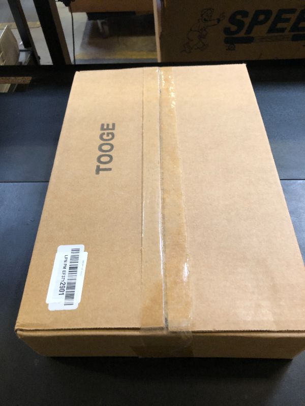 Photo 1 of TOOGE Larger Pooper Scooper, Dog Pooper Scooper for Large Medium Small Dogs Heavy Duty Long Handle Metal Tray Rake Shovel Set for Yard Grass