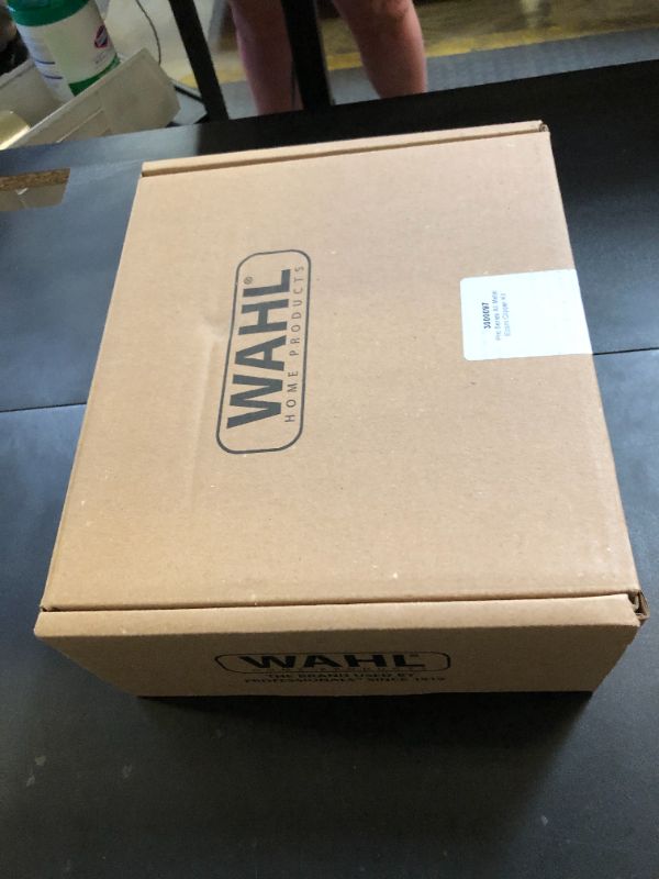 Photo 1 of Wahl USA Pro Ultra Quiet High Torque Corded Hair Clipper for Ultra Quiet Operation and Cooler Operating Temperatures, Metal Housing with Bonus Hair Clipping Guard Caddy - Model 3000097