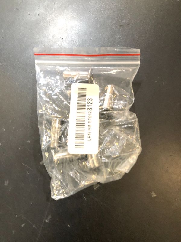 Photo 1 of uxcell 1/4-20 Multi-Grip Rivet Nuts, 6pcs Pre-Bulbed Shank Flat Head Threaded Insert Nut 304 Stainless Steel Plus Nuts for Construction Industrial