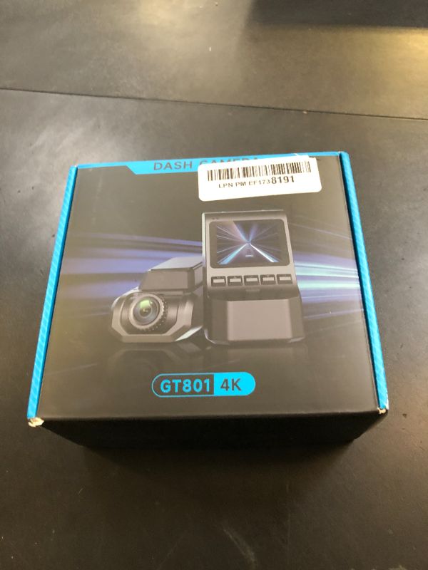 Photo 1 of ECOMOMENT Dash Cam Front and Rear