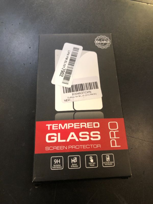 Photo 1 of Suttkue for Motolora Moto G Stylus 5G 2025 Screen Protector with Camera Lens Protector, 9H Hardness Anti-Scratch Tempered Glass Flim, Case Friendly,Anti-Scratch (2+2 PACK)
