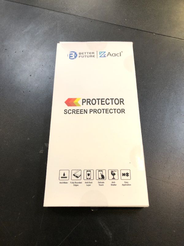 Photo 1 of AACL 3-Pack for Samsung Galaxy S25 Ultra Screen Protector Tempered Glass, 9H Glass for S25 Ultra Screen Protector 5G, [Fast Alignment Tool] [Bubble Free] [6.9 Inch]