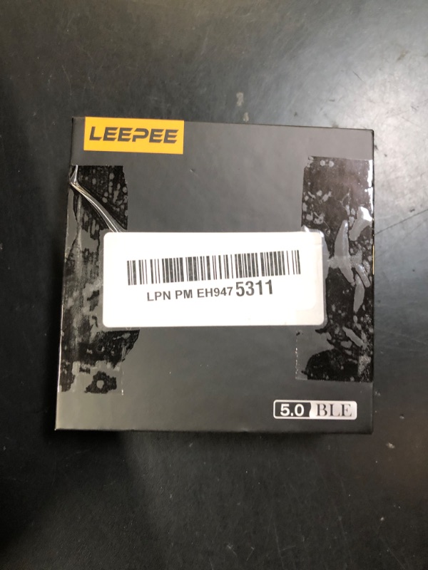 Photo 1 of leepee Motorcycle Tire Pressure Monitoring System, Tire Pressure and Temperature Alarm, Wireless Motorcycle TPMS with 2 External Sensors, Support iOS and Android, Valves for Vehicle Tires