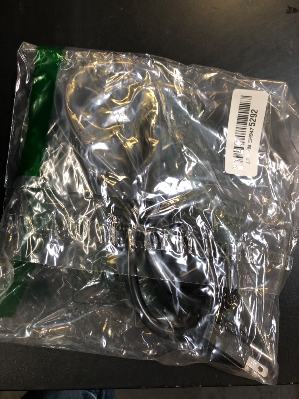 Photo 1 of Heavy-Duty Power Station Charging Cable, Fast Charging Cable Compatible with Segway Cube/Ecoflow/Jackery/Anker Portable Power Station, 125Volt 15Amps Universal AC Power Cord(6FT)