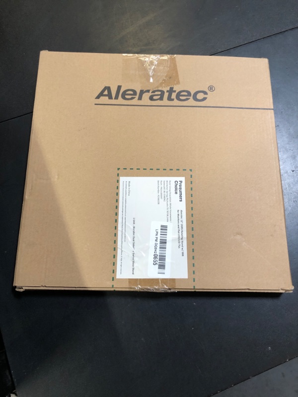 Photo 1 of Aleratec Dual Sided TV Swivel Base Stand, 360? Rotation Lazy Susan Turn Table for Televisions, Monitors, Mid-Century Modern TV Stand, Swivel Television Mount Featuring Heavy Duty 200lb Capacity - 12"