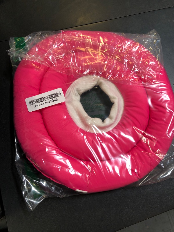 Photo 1 of IDOMIK Dog Recovery Collar, Waterproof Soft Dog Cone After Surgery, Comfy Protective Elizabethan Collar Alternative for Dogs Cats, Adjustable Pet Neck Donut Cone Anti-Licking Biting Wounds