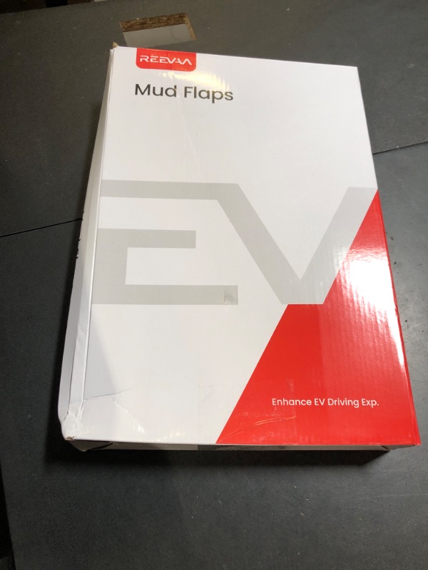 Photo 1 of REEVAA 2025 Tesla New Model Y Juniper Accessories - Mud Flaps [No Drilling Required] All-Weather Mud Guard Body Kits for Model Y Juniper 2025-2026, Black (Set of 4)
