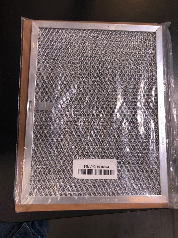 Photo 1 of Air Filter Factory LL62F, LL6200, MM 6500 Compatible For Broan Nutone Aluminum Grease Mesh Charcoal Carbon Combo Range Hood Filter