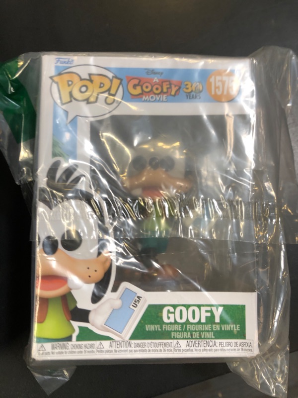 Photo 1 of Funko Pop Disney: A Goofy Movie - Goofy - Collectable Vinyl Figure - Gift Idea - Official Merchandise - Toys for Kids & Adults - Cartoon/Animation Fans - Model Figure for Collectors