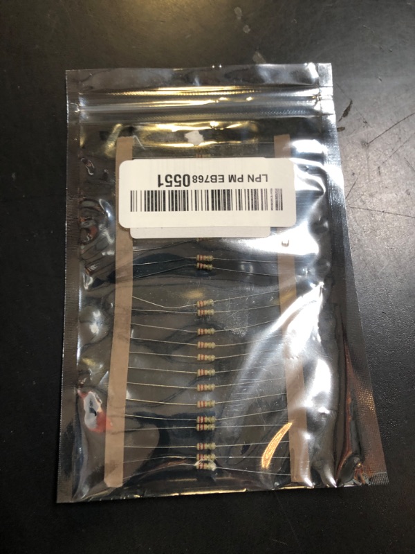 Photo 1 of California JOS 2.2 Ohm Resistor 1/4 W (0.25 Watts) 5% Tolerance, 2.2 ohm Resistor airbag Bypass (10 PCS)