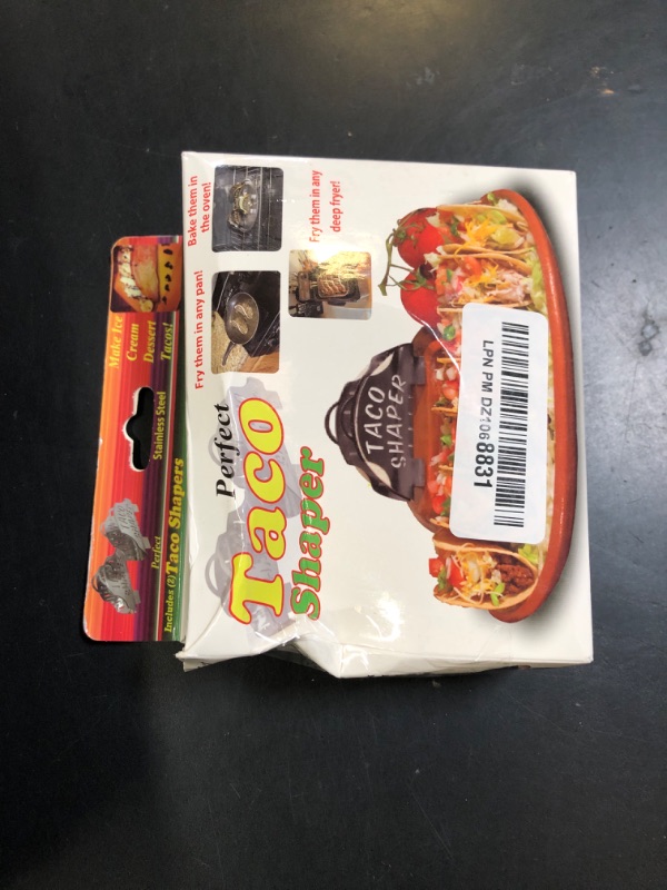 Photo 1 of Shellminator Perfect Taco Shapers (2) Pack