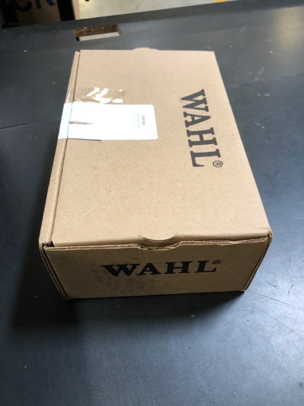Photo 1 of Wahl USA Stainless Steel Lithium-Ion Cordless Beard Trimmer for Men - Rechargeable All in One Men's Beard Trimmer with Rotary Ear & Nose Trimmer, & Detail Trimmer - Model 9818A