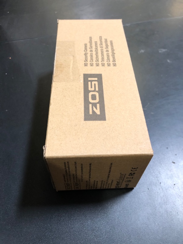 Photo 1 of ZOSI 2MP 1080p Security Camera,4-in-1 TVI/CVI/AHD/CVBS Surveillance Bullet Camera Indoor Outdoor,Night Vision,Work for 960H,720P,1080P analog CCTV DVR