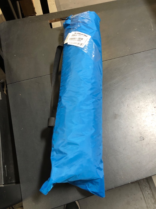 Photo 1 of 2 Person Camping Tent with Rain Fly and Carrying Bag - Lightweight Outdoor Tent for Backpacking, Hiking, or Beach Use by Wakeman Outdoors (Blue)
