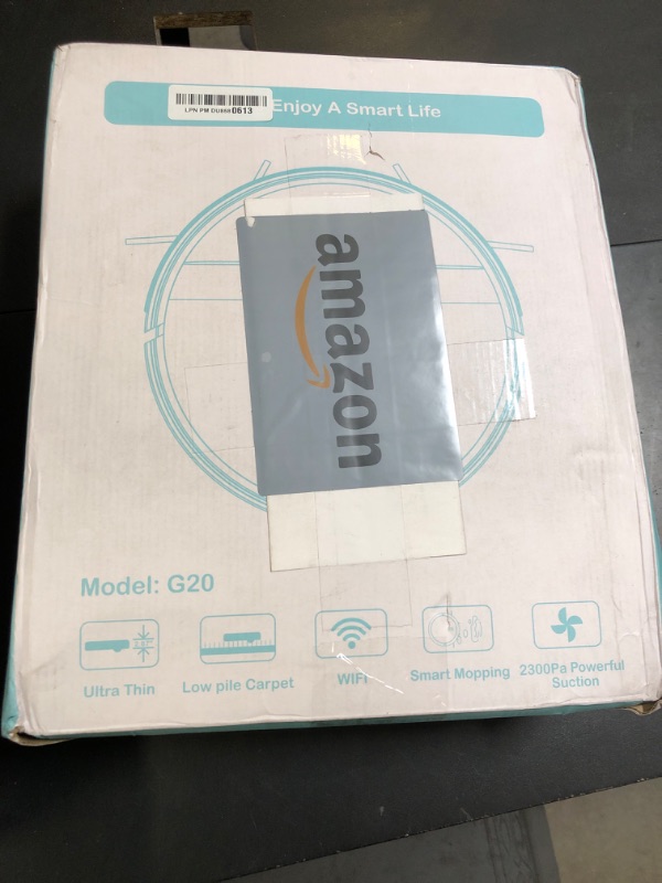 Photo 1 of Kilgone Robot Vacuum and Mop Combo, Tangle-Free Powerful Suction, Robotic Vacuum Cleaner - Alexa & App Scheduling, Long Runtime, Automatic Robot Vacuum Cleaners for Home