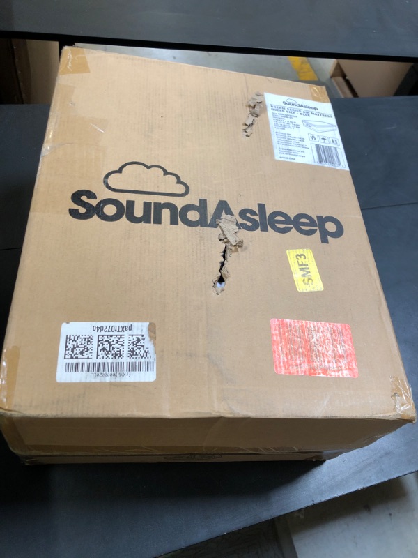 Photo 1 of SoundAsleep Dream Series Luxury Air Mattress with ComfortCoil Technology & Built-in High Capacity Pump for Home & Camping- Double Height, Adjustable, Inflatable Blow Up, Portable - Queen Size
