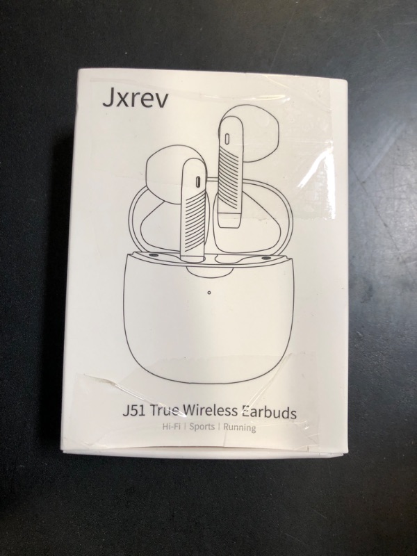 Photo 1 of Wireless Earbuds, Bluetooth 5.4 Earbuds Stereo Bass, Bluetooth Headphones in Ear Noise Cancelling Mic, Sports Earphones IP7 Waterproof, 32H Playtime USB C Mini Charging Case Ear Buds for Android iOS
