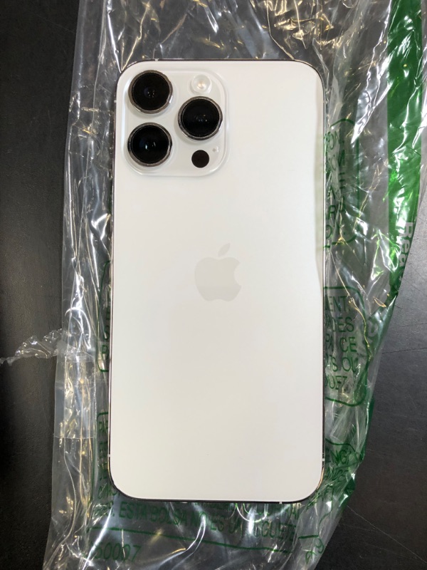 Photo 1 of Apple iPhone 14 Pro Max, 1TB, Silver - Unlocked (Renewed Premium)