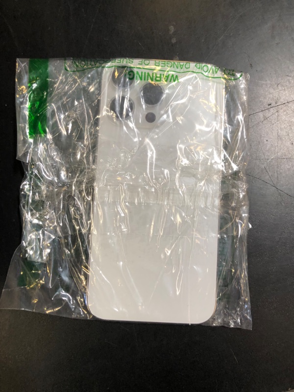 Photo 1 of Apple iPhone 14 Pro Max, 1TB, Silver - Unlocked (Renewed Premium)
