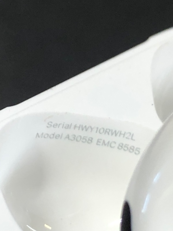 Photo 1 of Apple AirPods 4 Wireless Earbuds, Bluetooth Headphones, Personalized Spatial Audio, Sweat and Water Resistant, USB-C Charging Case, H2 Chip, Up to 30 Hours of Battery Life, Effortless Setup for iPhone