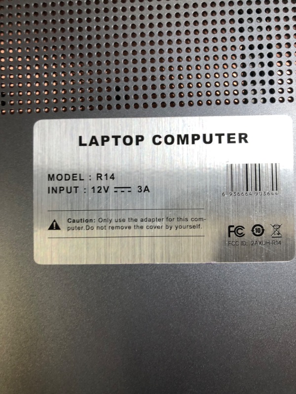 Photo 1 of DERE 14 Inch Laptop, N5085 CPU, 8GB RAM, 256GB SSD | Lightweight Design for Students & Travel | HDMI, Wi-Fi, Windows 11 | Traditional Laptops Computers for Kids, Business & Daily Use