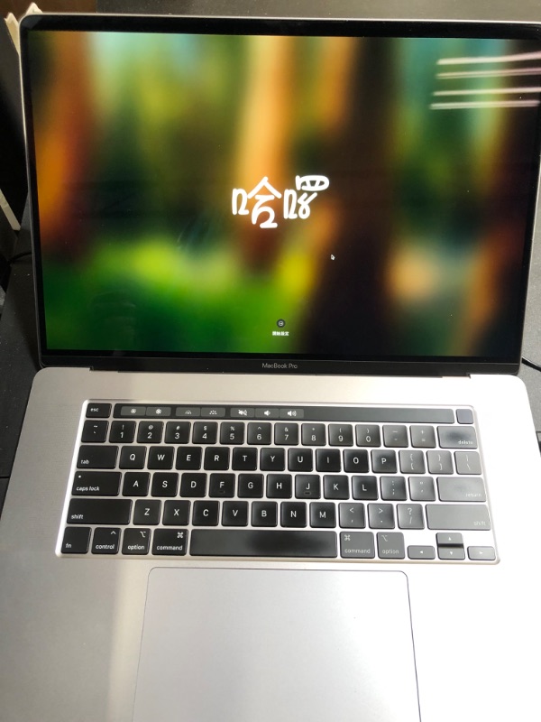 Photo 1 of Apple MacBook Pro Late 2019 with 2.6GHz Intel Core i7 (16 inch, 16GB RAM, 512GB) Space Gray (Renewed)