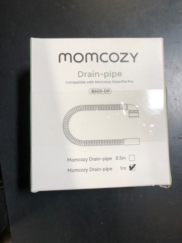 Photo 1 of Momcozy Soft & Safe Drain Hose for KleanPal Pro Baby Bottle Washer – Flexible, Durable Replacement Accessory for Easy Water Drainage (1M)