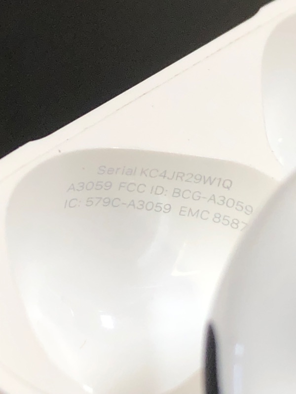 Photo 1 of Apple AirPods 4 Wireless Earbuds, Bluetooth Headphones, with Active Noise Cancellation, Adaptive Audio, Transparency Mode, Personalized Spatial Audio, USB-C Charging Case, Wireless Charging, H2 Chip