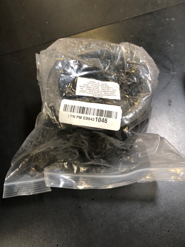 Photo 1 of Quafwia 1 pc Camlock Fittings Poly (4" Type F) Standard Camlock Couplings, Male Adapter x Male Thread Camlock Fittings Polypropylene Cam Groove Fitting (4")