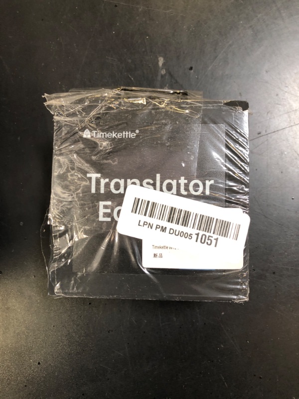Photo 1 of Timekettle WT2 Edge W3 Translator Device, Bidirection Simultaneous Translation, Translator Earbuds with 40 Languages, Offline Translator, Fast Reaction with Revolutionary Al Tech, Offline Version