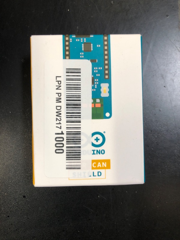 Photo 1 of Arduino MKR CAN Shield [ASX00005] – CAN Bus Communication Shield for Arduino MKR Boards | Ideal for Automotive, Industrial, & IoT Applications