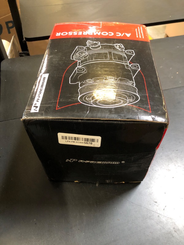 Photo 1 of A-Premium A/C Compressor with Clutch Compatible with Nissan X-Trail 2.5L 2007-2014