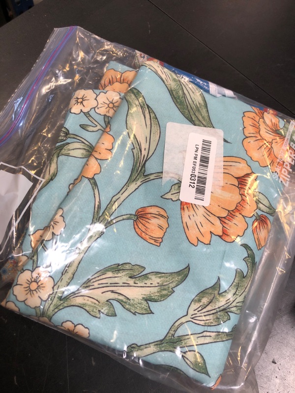 Photo 1 of Horaldaily Rustic Round Tablecloth 70x70 Inch Round, Bird Floral Vintage Washable Seasonal Table Cover for Party Picnic Dinner Decor