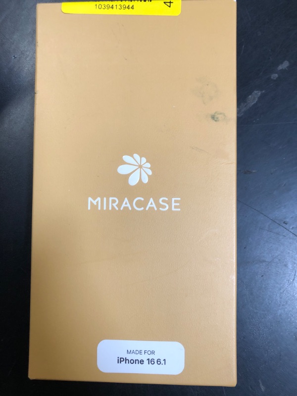 Photo 1 of Miracase for iPhone 16 Case 6.1'', [Bubble Free] Full-Body Bumper Phone case with Built-in Full Glass Screen &Camera Control,No Gap,Compatible with MagSafe,Drop Proof 16 Cover,Black