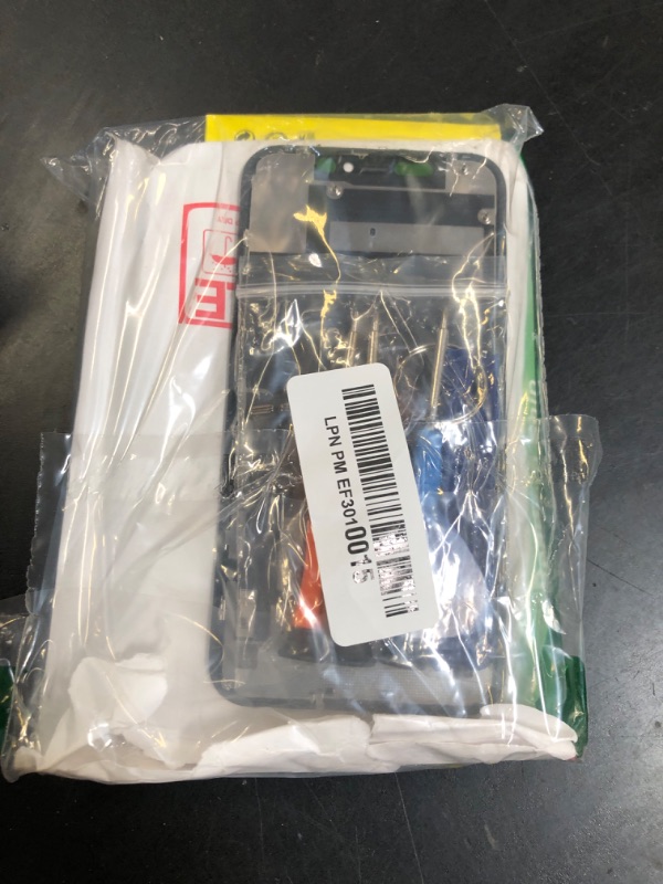 Photo 1 of YWLRONG Earpiece Speaker for iPhone 11 - Replacement with Light, Proximity Sensor, Flex Cable and Repair Tools