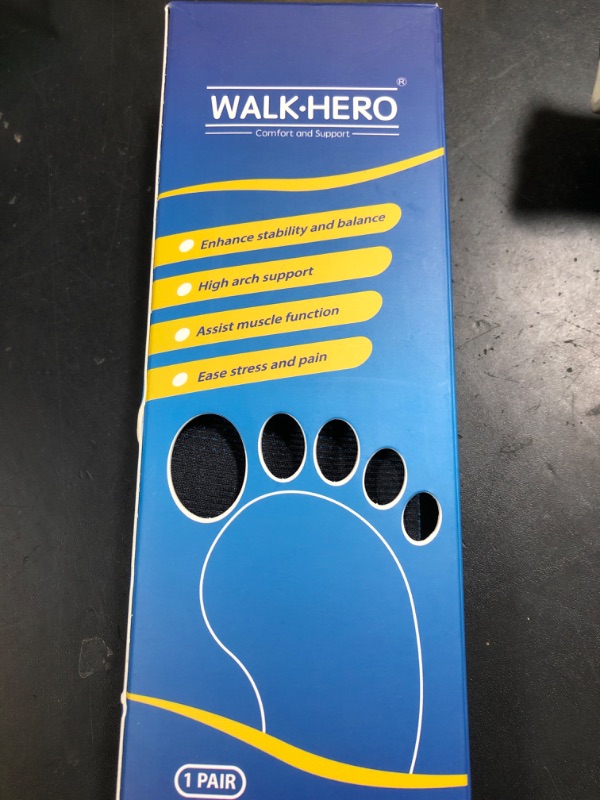 Photo 1 of Plantar Fasciitis Insoles for Men Women - Orthotics Inserts, Shoe Insoles Arch Support Flat Feet Inserts Work Boot Insoles for Standing All Day (Mens 7-7 1/2 | Womens 9-9 1/2)
