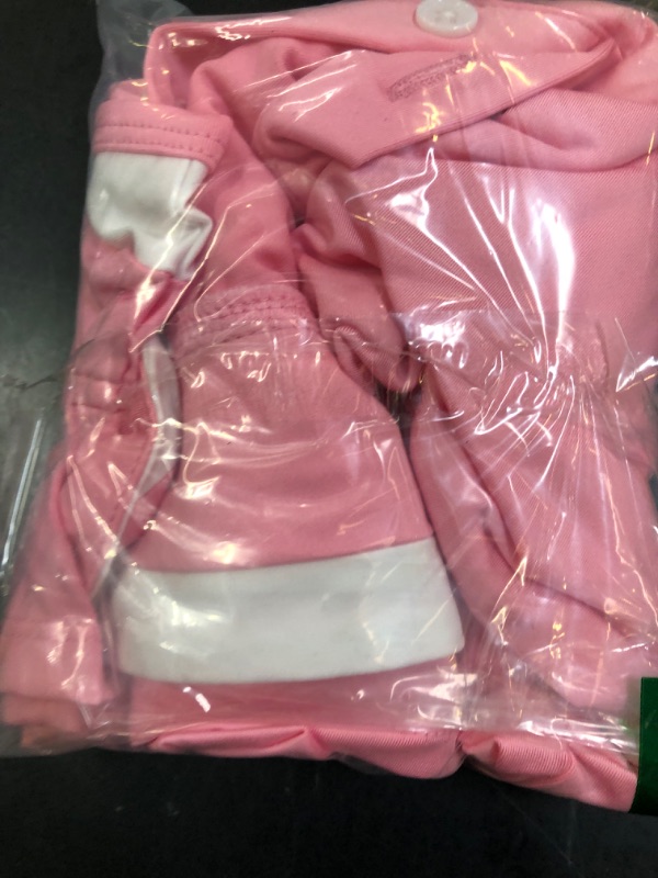 Photo 1 of Gogokids Girls Tennis Dress Sleeveless Quick-Dry Kids Golf and Athletic Workout Outfit with Polo Collar for 6-14Y Pink