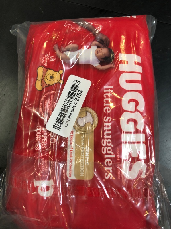 Photo 1 of Huggies Newborn Diapers, Little Snugglers Baby Diapers, Size Preemie (up to 6 lbs), 30 Count