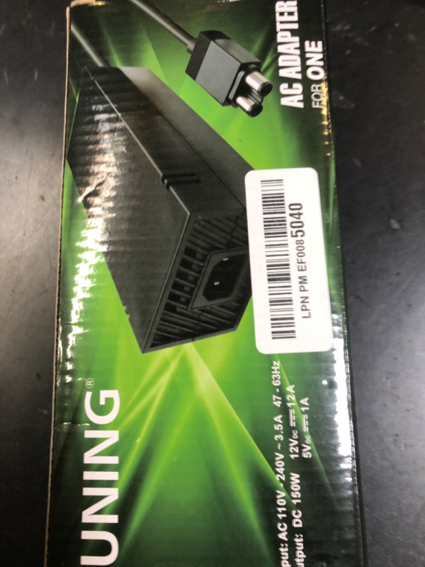 Photo 1 of Puning Power Supply Brick for Xbox One,100V-240V AC Adapter Power Supply Compatible with Xbox One Console