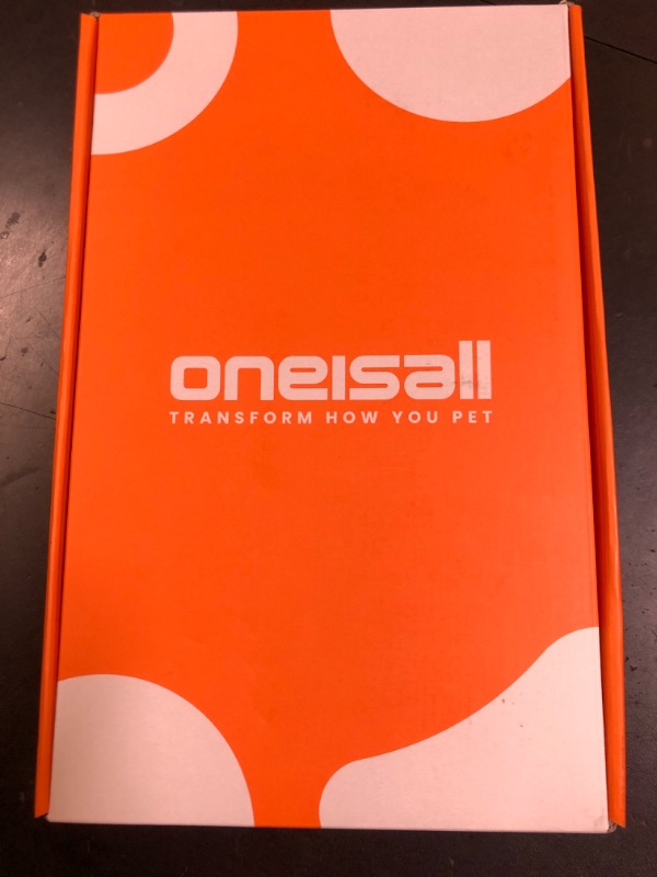 Photo 1 of oneisall Dog Clippers for Grooming for Thick Heavy Coats/Low Noise Rechargeable Cordless Pet Shaver with Stainless Steel Blade/Waterproof Dog Shaver for Dogs Pets and Animals (Sliver)