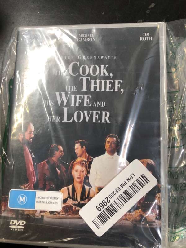 Photo 1 of The Cook, Cook The Thief, His Wife & Her Lover